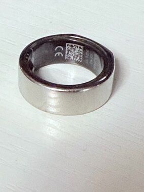 Oura Ring Gen 3, Size 7, Silver